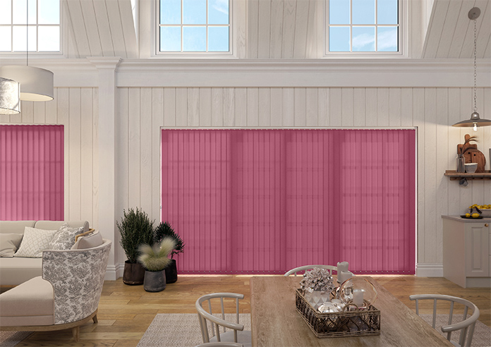 Roma, Hot Pink - Vertical Blind - Image 9